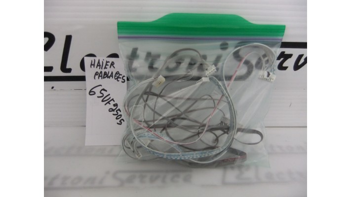 Haier 65UF2505 cables set